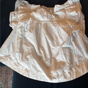 Scarlett Poppies White Eyelet Blouse